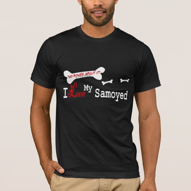 Samoyed Gifts T-Shirt (Front)
