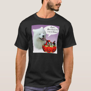 Samoyed Halloween Candy T-Shirt