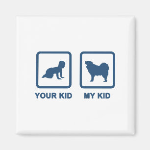 Samoyed Magnet