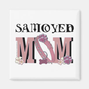Samoyed MOM Magnet