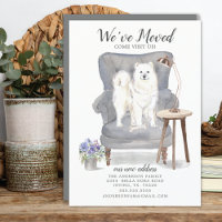 Samoyed | Moving Announcement