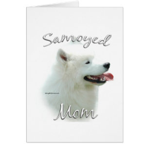 Samoyed Mum 2