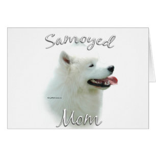 Samoyed Mum 2