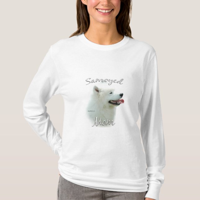 Samoyed Mum 2 T-Shirt (Front)