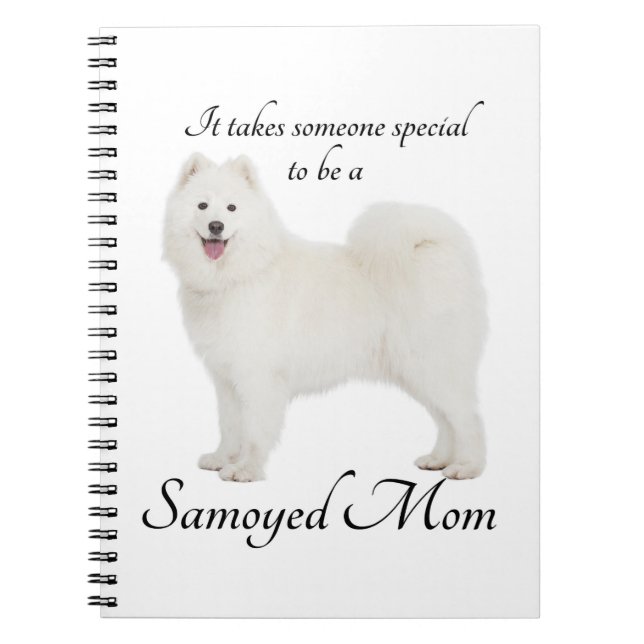 Samoyed Mum Notebook (Front)