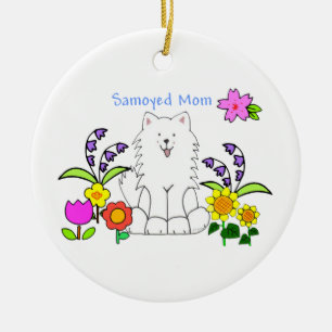 Samoyed Mum Ornament