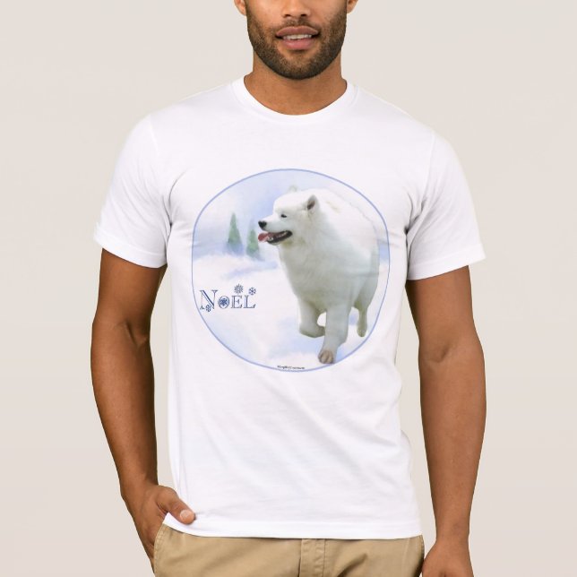Samoyed Noel T-shirt (Front)
