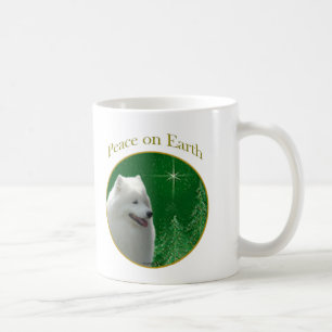 Samoyed Peace Coffee Mug