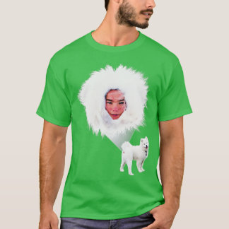 Samoyed PeekaBjork T-Shirt