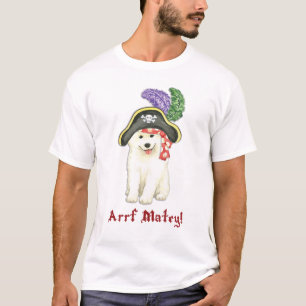 Samoyed Pirate T-Shirt