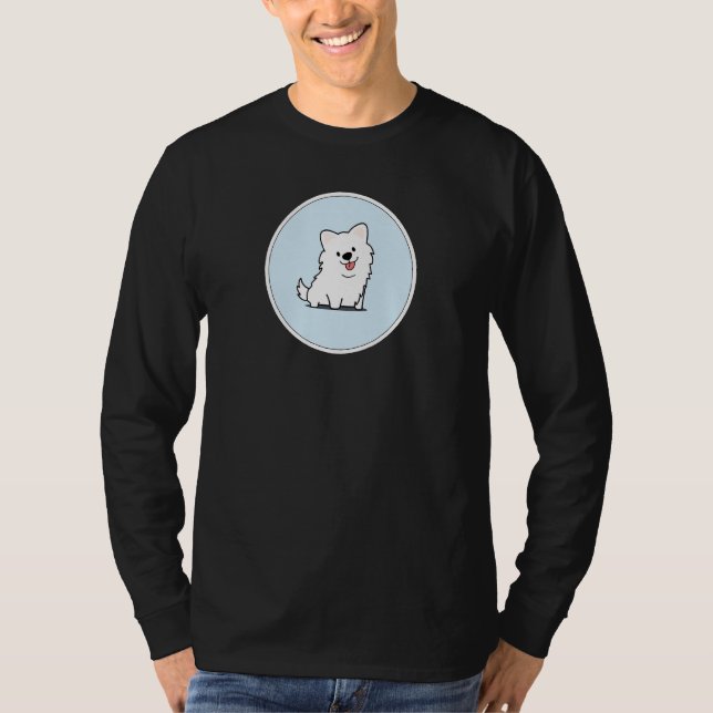 Samoyed Puppy T-Shirt (Front)