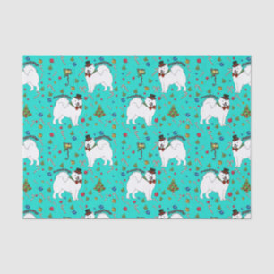 Samoyed "Snazzy Sam" Holiday Wrapping Tissue Tissue Paper