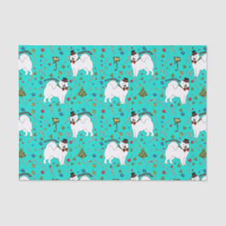 Samoyed "Snazzy Sam" Holiday Wrapping Tissue Tissue Paper