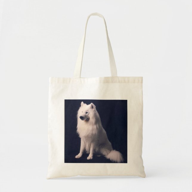 Samoyed Tote Bag (Front)