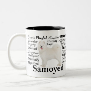 Samoyed Traits Mug