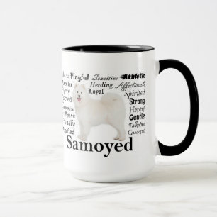 Samoyed Traits Mug