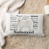Samoyed Traits Pillow (Blanket)