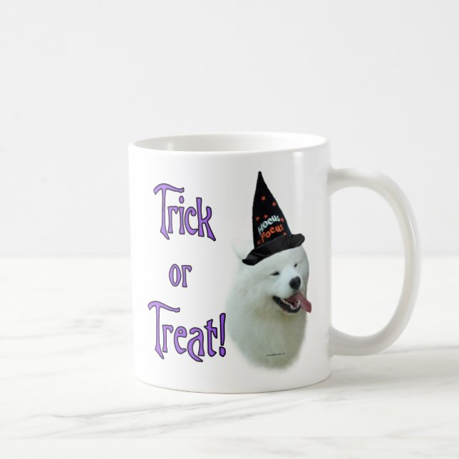 Samoyed Trick Coffee Mug (Right)