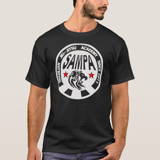 Sampa Brazilian Jiu Jitsu Academy T-Shirt (Front)