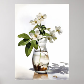 Sampaguita, aka Jasminum Sambac Poster