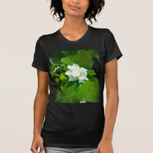 Sampaguita Jasmine flower T-Shirt