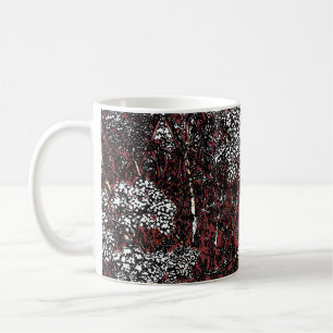 Samphire abstract design coffee mug
