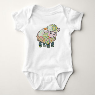 sample baby bodysuit