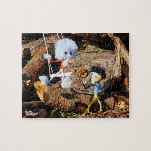 Sample Fubby on rocking. Jigsaw Puzzle