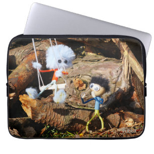 Sample Fubby on rocking. Laptop Sleeve