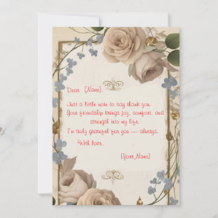 sample message of gratitude  invitation