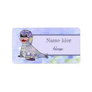sample seal label