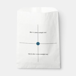 sample test favour bags