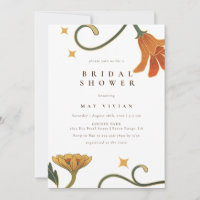 Sample Vintage Faecore Big floral Bridal Shower