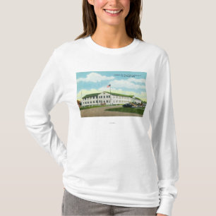 Sampson Air Force Base Building T-Shirt