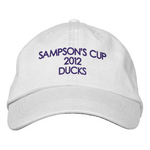 SAMPSON'S CUP 2012 DUCKS EMBROIDERED HAT
