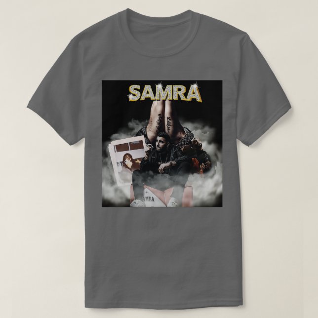 SAMRA OLDSCHOOL TEA Classic TShirt (Design Front)