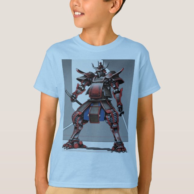 samrai jack robot T-Shirt (Front)