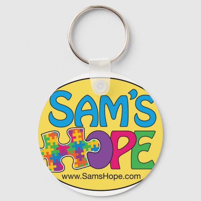 Sam's Hope Keychain (Front)