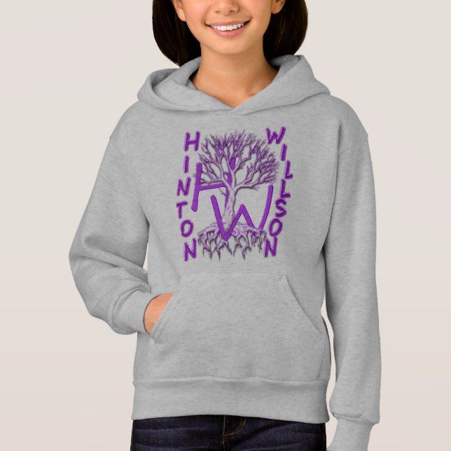 Sam's speacial Purple Hoodie (Front)