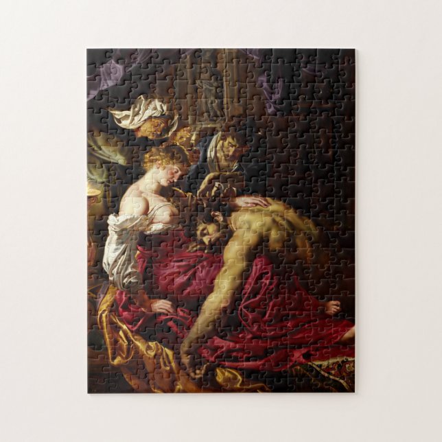 Samson and Delilah by Peter Paul Rubens Jigsaw Puzzle (Vertical)