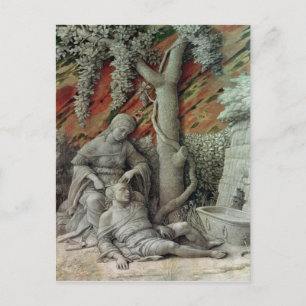Samson and Delilah, c.1500 Postcard