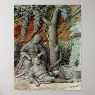 Samson and Delilah, c.1500 Poster