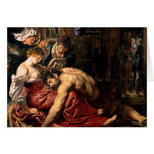 Samson and Delilah, c.1609