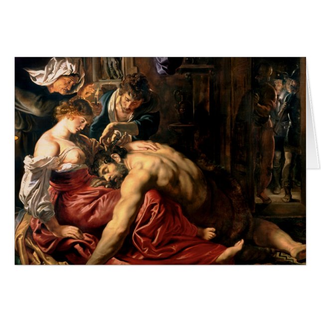 Samson and Delilah, c.1609 (Front Horizontal)