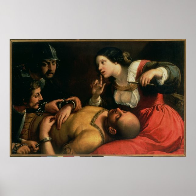 Samson and Delilah Poster (Front)