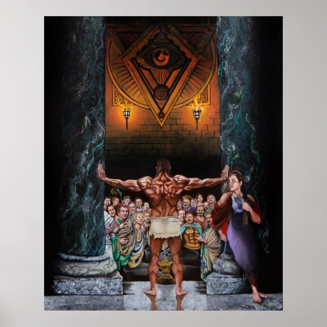 Samson and Delilah Poster (Front)