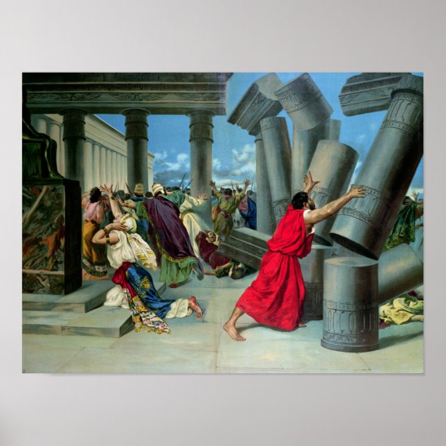 Samson and Delilah Poster (Front)