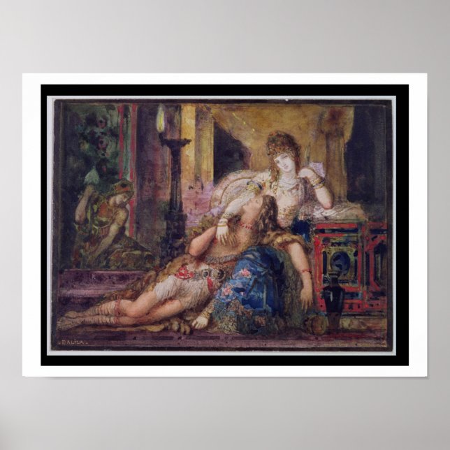 Samson and Delilah (w/c) Poster (Front)