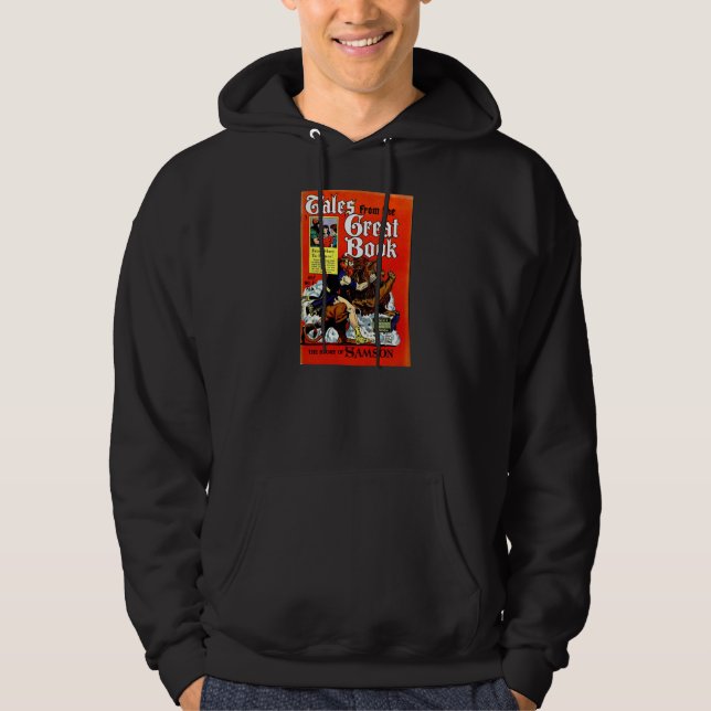 Samson Bible Comic Hoodie (Front)