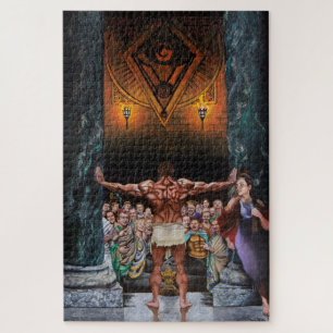 Samson & Delilah Jigsaw Puzzle